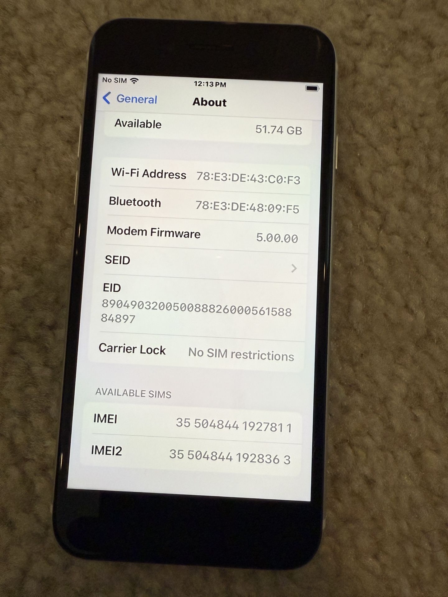 iPhone SE Second Generation 