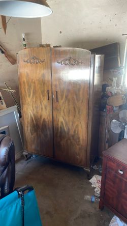 Antique Closet Dresser