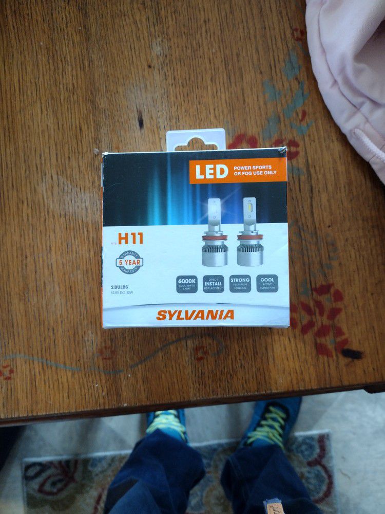Sylvania Brand H11 Led Headlights