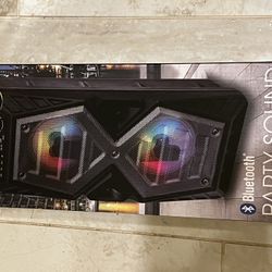 Bluetooth party sound wireless speaker