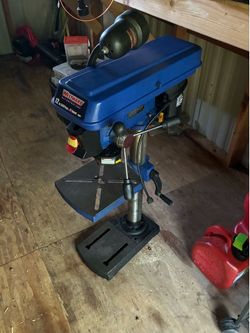 Drill Press Bench Planner