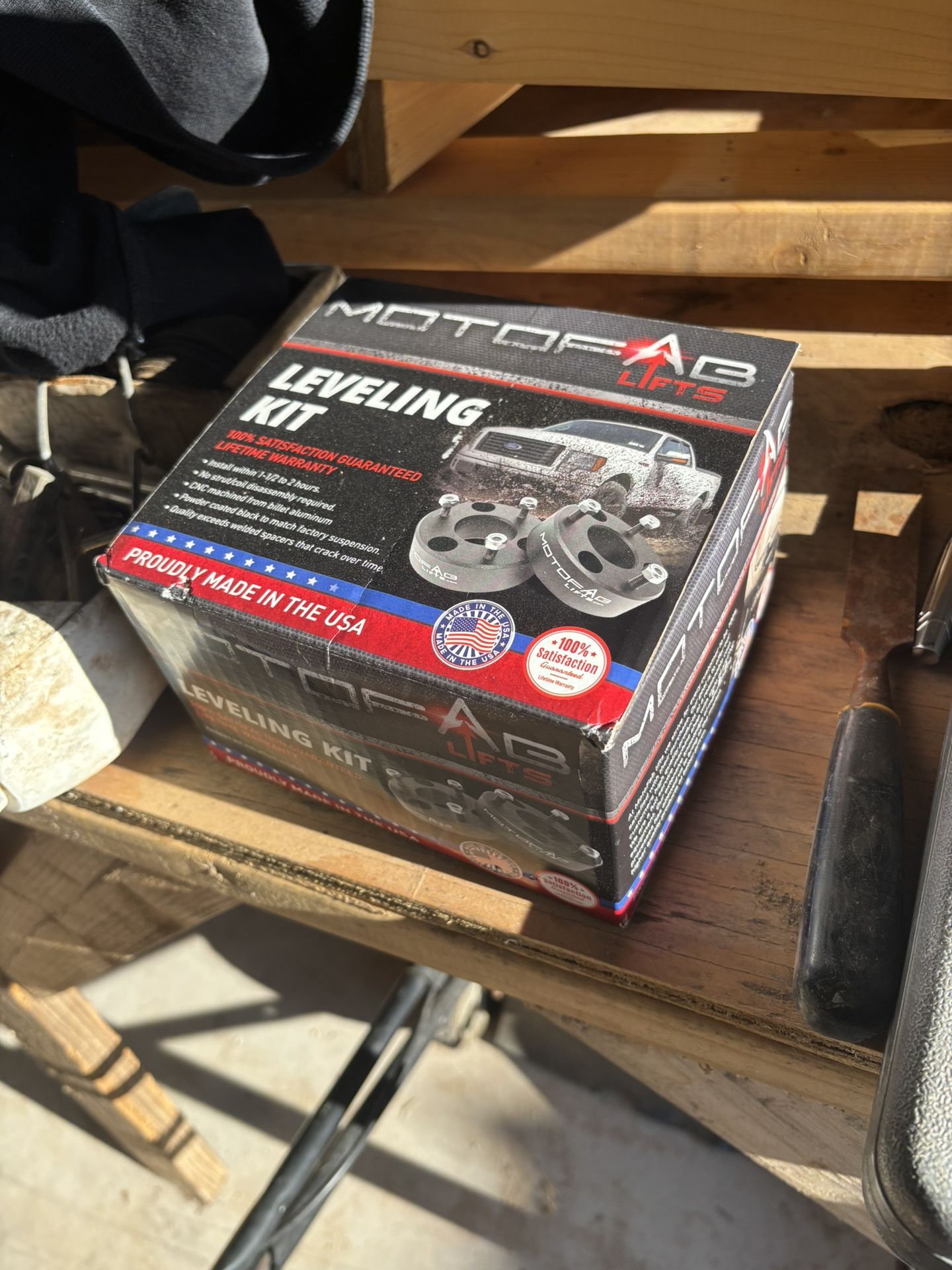 2.5 Leveling Kit For 04-25 Ford F150