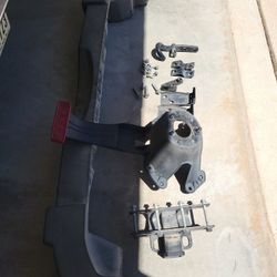 2012 JEEP WRANGLER Rear Bumper With Light