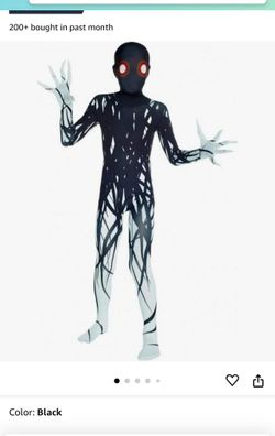 Kids Scary One Piece Costume