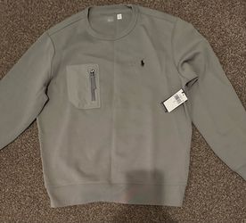 Polo Crewneck Sweatshirt