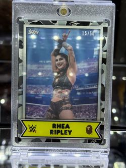 Rhea Rhipley 15/50 bape card