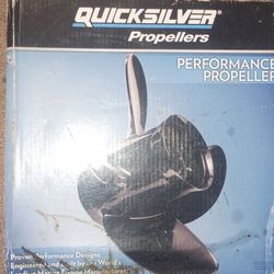 Quicksilver Performance Propeller Brand New 