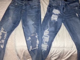 Levi’s And Express Jeans