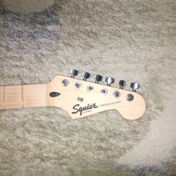 2024 Squier Fender Stratocaster Neck