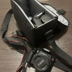 Canon EOS Rebel T6 (mint Condition) 