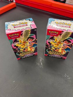 Pokemon ascended hero’s booster bundle $80 each or $155 for both.