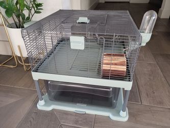 Hampster Cage & Accessories