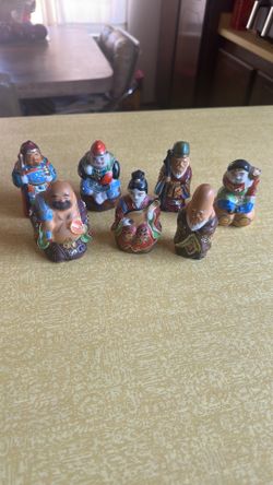 7 Lucky Gods