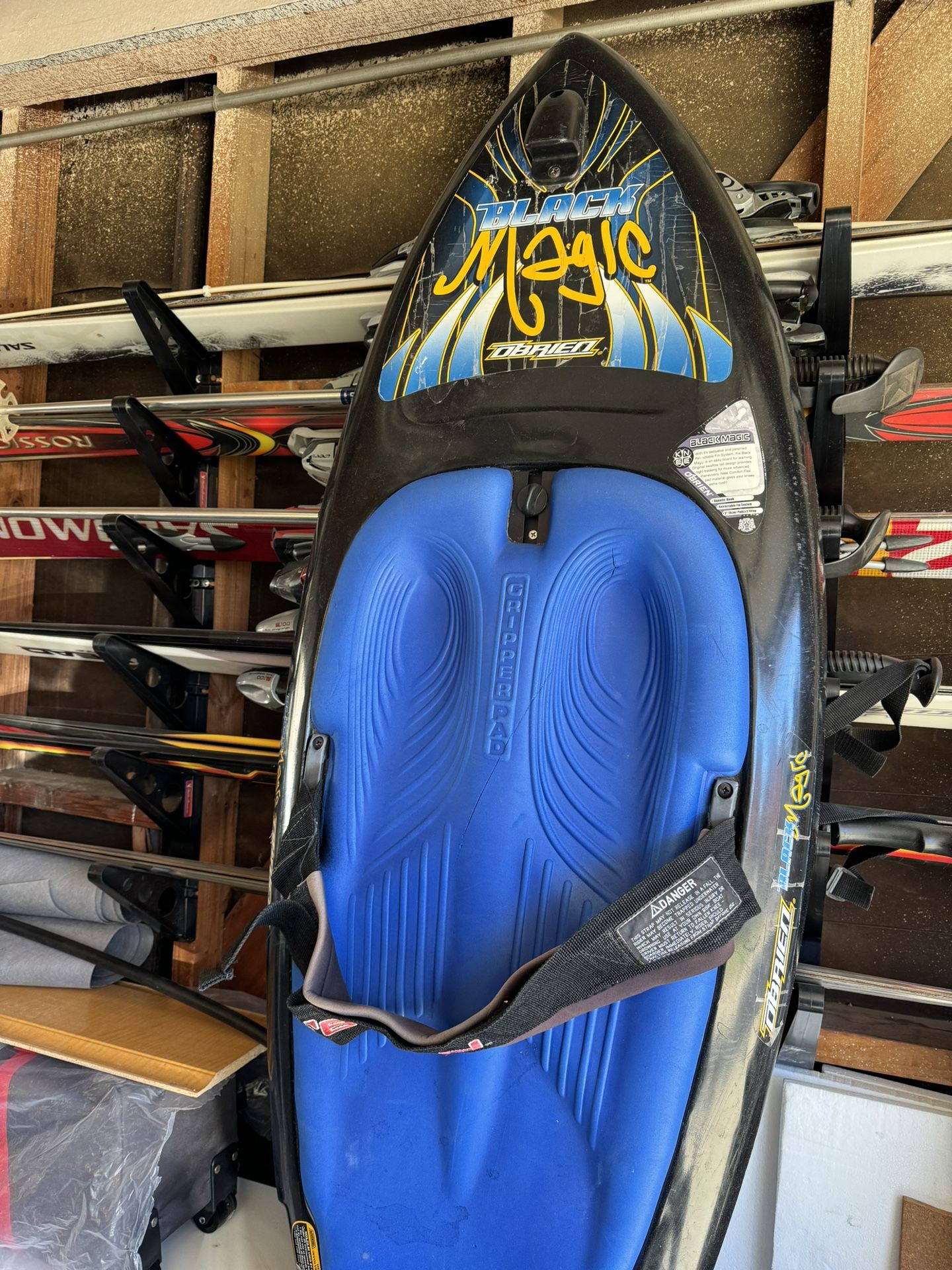 O’Brien Black Magic 56” Kneeboard