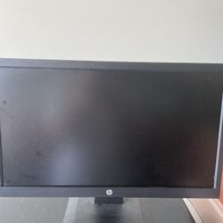 HP monitor 17-inch.  Running normally