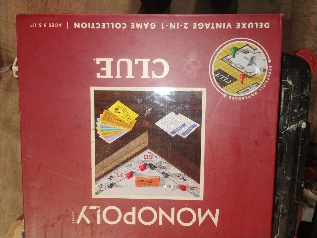 Monopoly & Clue