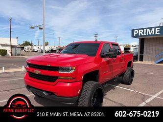 2018 Chevrolet Silverado 1500
