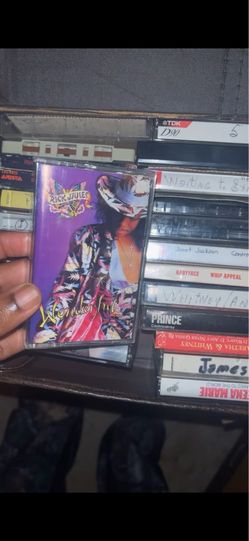 Vintage Cassette Tape Collection
