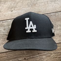 Black Dodger Hat