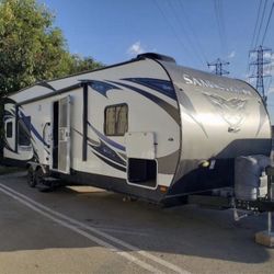 2017 Forest River Sandstorm Toyhauler
