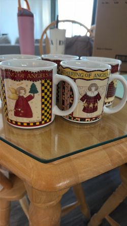 Christmas mugs
