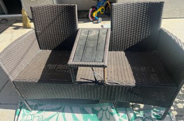 Patio seat