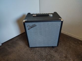 Used Fender Rumble 40 Bass Amplifier