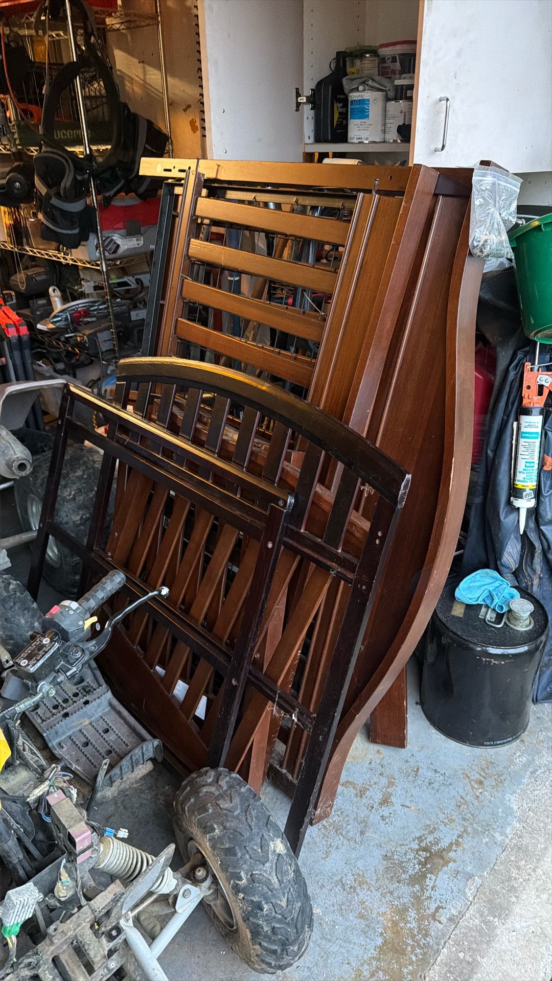 Free Eddie Bauer Baby Crib, And Changing Table. High Chair.