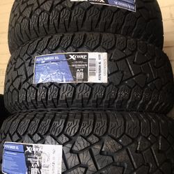 Llantas 275 55 20 Xcomp 
