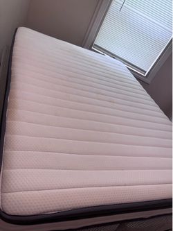 Queen bed