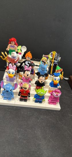 Lego Series DISNEY 1 Minifigures 71012 - Complete Set