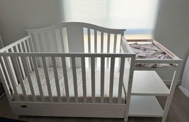 Graco diaper changing table to toddler bed