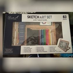 Pennelli Art Set