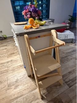 Foldable Toddler Tower Stairs