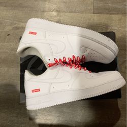 Supreme air force ones 