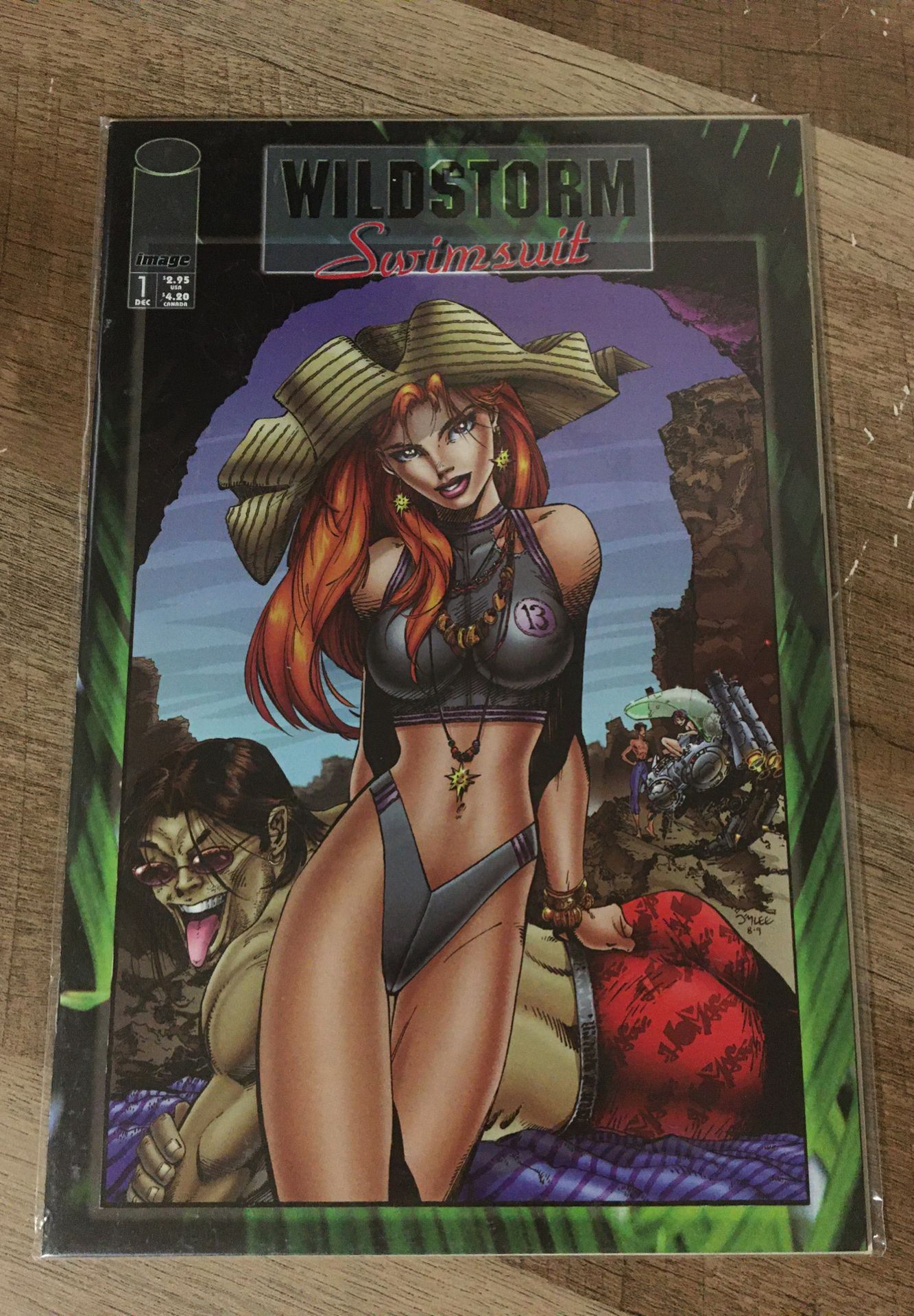 1994 Wildstorm Swimsuit #1