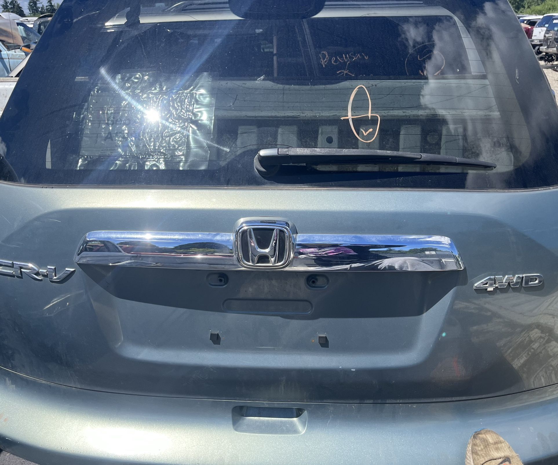 Honda CRV 2011 Tailgate/Trunk