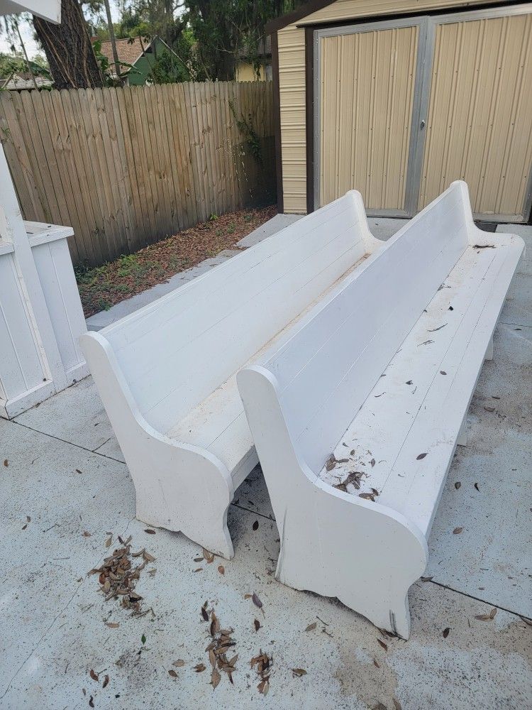 Church Pews