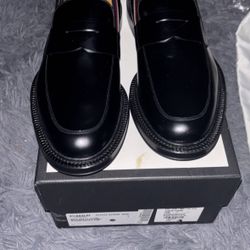 All Black Gucci Loafers Size 6 Men, 7 Womens 