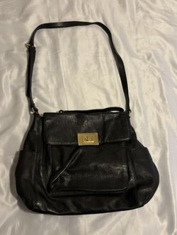 Michael Kors Sloan soft pebble leather gold crossbody handbag