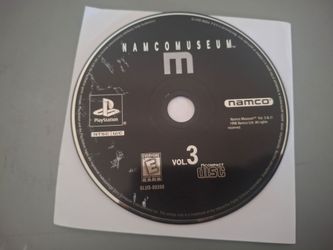Nemco Museum Vol.3 And Centipede Ps1 Games PlayStation 1