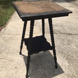 Antique 1912  Table & Ceiling Tile  Titanic Era!!