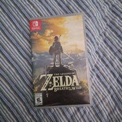 The Legend Of Zelda: Breath Of The Wild 