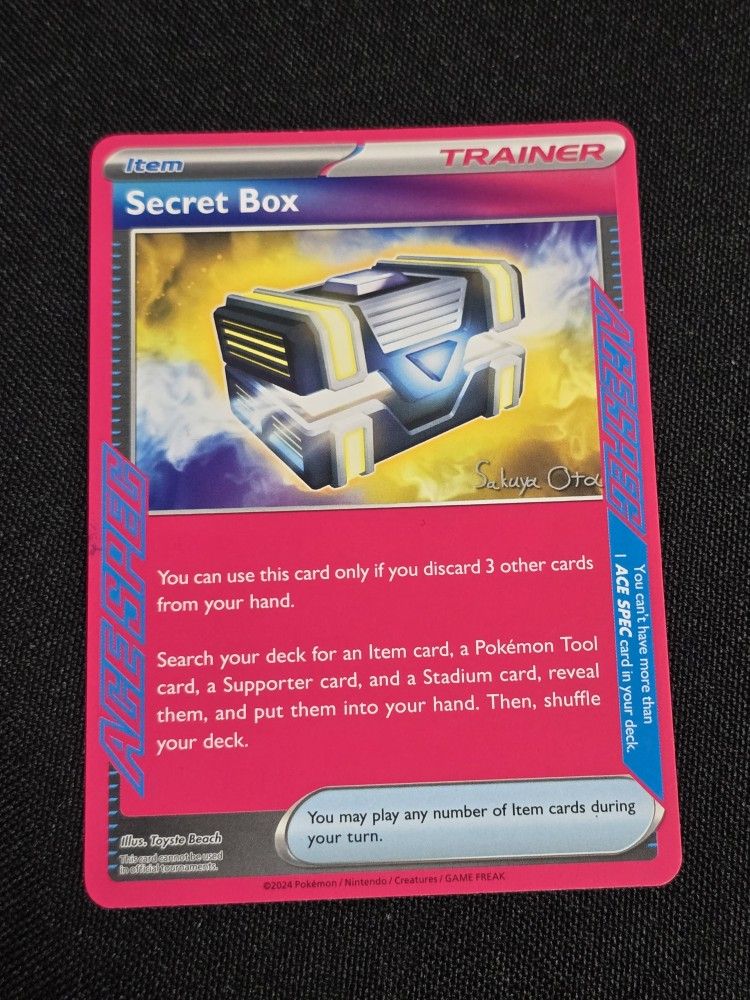 Secret Box - Twilight Masquerade
