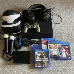 PS4 Pro 1TB & Ps VR