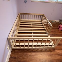 Montessori Full Size Bed Frame 