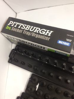 Socket tray / organizer. Metric. /. Standard