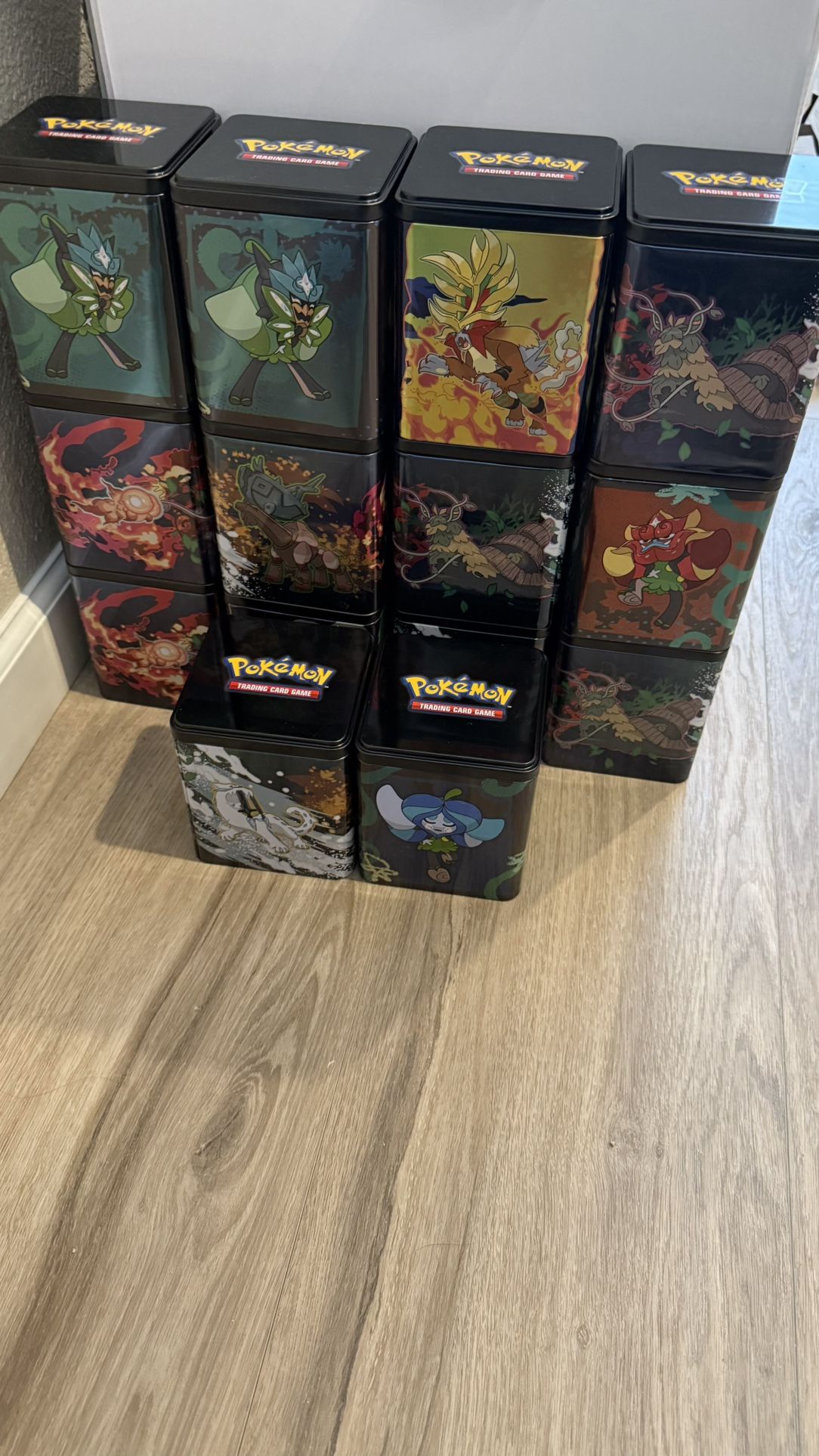 Pokémon Mystery Tins!