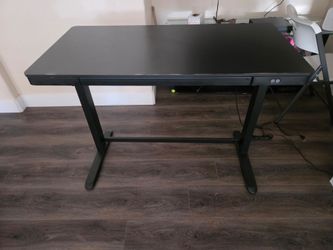 Sit stand desk