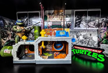 1989 TMNT Sewer Lair 100% Complete